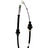 Pioneer Cables CA-8317 Carburetor Accelerator Cable