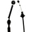 Pioneer Cables CA-8324 Carburetor Accelerator Cable