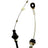Pioneer Cables CA-8701 Carburetor Accelerator Cable