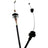 Pioneer Cables CA-8777 Carburetor Accelerator Cable