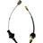 Pioneer Cables CA-8798 Carburetor Accelerator Cable