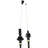 Pioneer Cables CA-9031 Carburetor Accelerator Cable