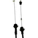 Pioneer Cables CA-9049 Carburetor Accelerator Cable