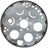 Pioneer Cables FRA-147 Automatic Transmission Flexplate