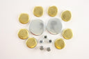 Pioneer Cables PE-177-BR Engine Expansion Plug Kit