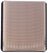 Pronto PA5488 Air Filter