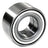 DuraGo 295-10055 Wheel Bearing - Front
