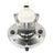 DuraGo 295-12002 Wheel Bearing and Hub Assembly - Rear