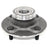 DuraGo 295-12016 Wheel Bearing and Hub Assembly - Rear