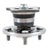 DuraGo 295-12018 Wheel Bearing and Hub Assembly - Rear