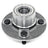 DuraGo 295-12025 Wheel Bearing and Hub Assembly - Rear