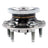 DuraGo 295-12107 Wheel Bearing and Hub Assembly - Rear