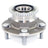 DuraGo 295-12118 Wheel Bearing and Hub Assembly - Rear