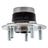 DuraGo 295-12154 Wheel Bearing and Hub Assembly - Rear
