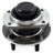 DuraGo 295-12170 Wheel Bearing and Hub Assembly - Rear