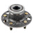 DuraGo 295-12173 Wheel Bearing and Hub Assembly - Rear