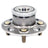 DuraGo 295-12175 Wheel Bearing and Hub Assembly - Rear