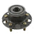 DuraGo 295-12180 Wheel Bearing and Hub Assembly - Rear