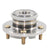DuraGo 295-12196 Wheel Bearing and Hub Assembly - Rear