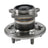 DuraGo 295-12208 Wheel Bearing and Hub Assembly - Rear