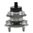 DuraGo 295-12209 Wheel Bearing and Hub Assembly - Rear