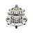 DuraGo 295-12266 Wheel Bearing and Hub Assembly - Rear