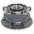 DuraGo 295-12273 Wheel Bearing and Hub Assembly - Rear