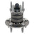 DuraGo 295-12285 Wheel Bearing and Hub Assembly - Rear