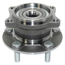 DuraGo 295-12291 Wheel Bearing and Hub Assembly - Rear