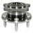 DuraGo 295-12300 Wheel Bearing and Hub Assembly - Rear