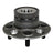 DuraGo 295-12323 Wheel Bearing and Hub Assembly - Rear