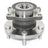 DuraGo 295-12328 Wheel Bearing and Hub Assembly - Rear