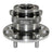 DuraGo 295-12337 Wheel Bearing and Hub Assembly - Rear