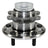 DuraGo 295-12340 Wheel Bearing and Hub Assembly - Rear