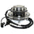 DuraGo 295-12360 Wheel Bearing and Hub Assembly - Rear