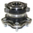 DuraGo 295-12363 Wheel Bearing and Hub Assembly - Rear