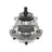 DuraGo 295-12372 Wheel Bearing and Hub Assembly - Rear