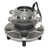 DuraGo 295-12393 Wheel Bearing and Hub Assembly - Rear