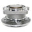 DuraGo 295-12395 Wheel Bearing and Hub Assembly - Rear
