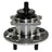 DuraGo 295-12418 Wheel Bearing and Hub Assembly - Rear