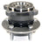 DuraGo 295-12446 Wheel Bearing and Hub Assembly - Rear