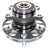 DuraGo 295-12450 Wheel Bearing and Hub Assembly - Rear