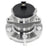DuraGo 295-12452 Wheel Bearing and Hub Assembly - Rear
