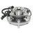 DuraGo 295-12479 Wheel Bearing and Hub Assembly - Rear Right
