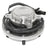 DuraGo 295-12493 Wheel Bearing and Hub Assembly - Rear