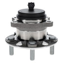 DuraGo 295-12553 Wheel Bearing and Hub Assembly - Rear