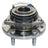 DuraGo 295-13087 Wheel Bearing and Hub Assembly - Front