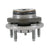 DuraGo 295-13100 Wheel Bearing and Hub Assembly - Front