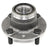 DuraGo 295-13152 Wheel Bearing and Hub Assembly - Front