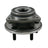 DuraGo 295-13158 Wheel Bearing and Hub Assembly - Front